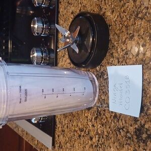 Ninja CO351B 24 Oz Blend Cup with Blender Blade